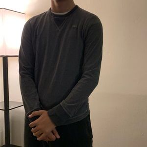 Abercrombie & Fitch Grey Sweatshirt (Men’s small)